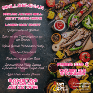 Frauen an den Grill