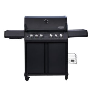 SANTOS S-418 Pro All Black Matt mit Seiten- & Heckbrenner