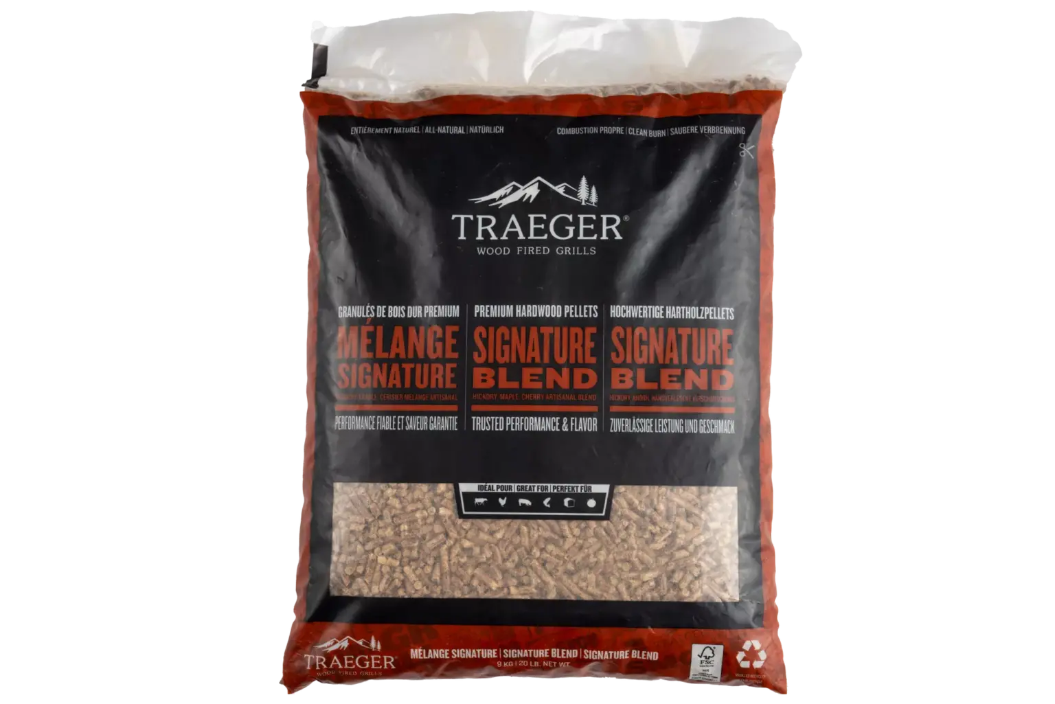 Signature Blend Holzpellets FSC®