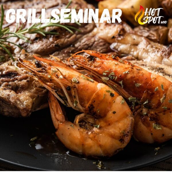 Surf & Turf Grillseminar Am Freitag 21.11.2025