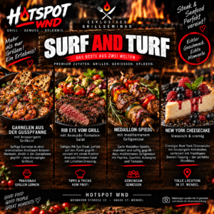 Surf and Turf