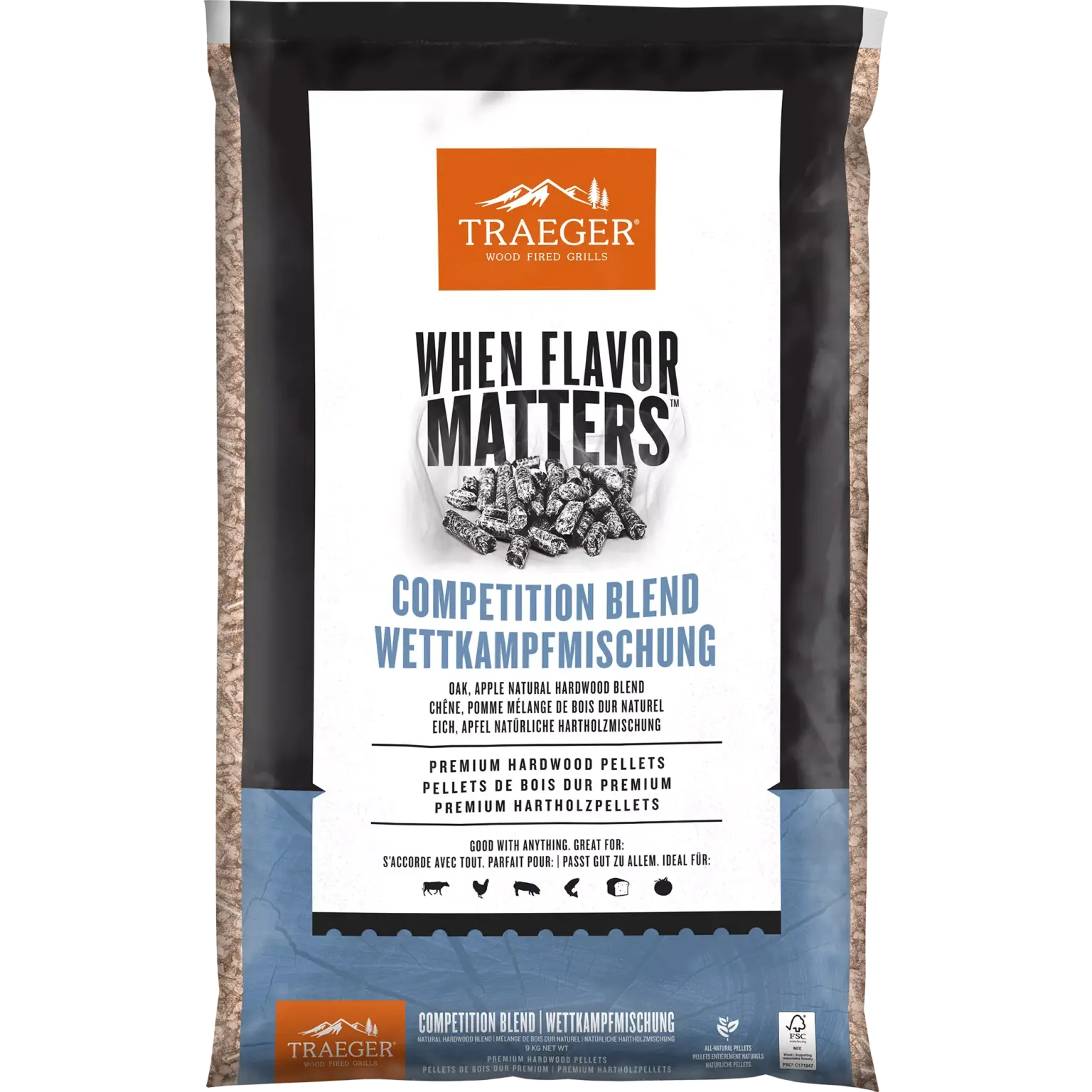 Competition Blend Holzpellets FSC®
