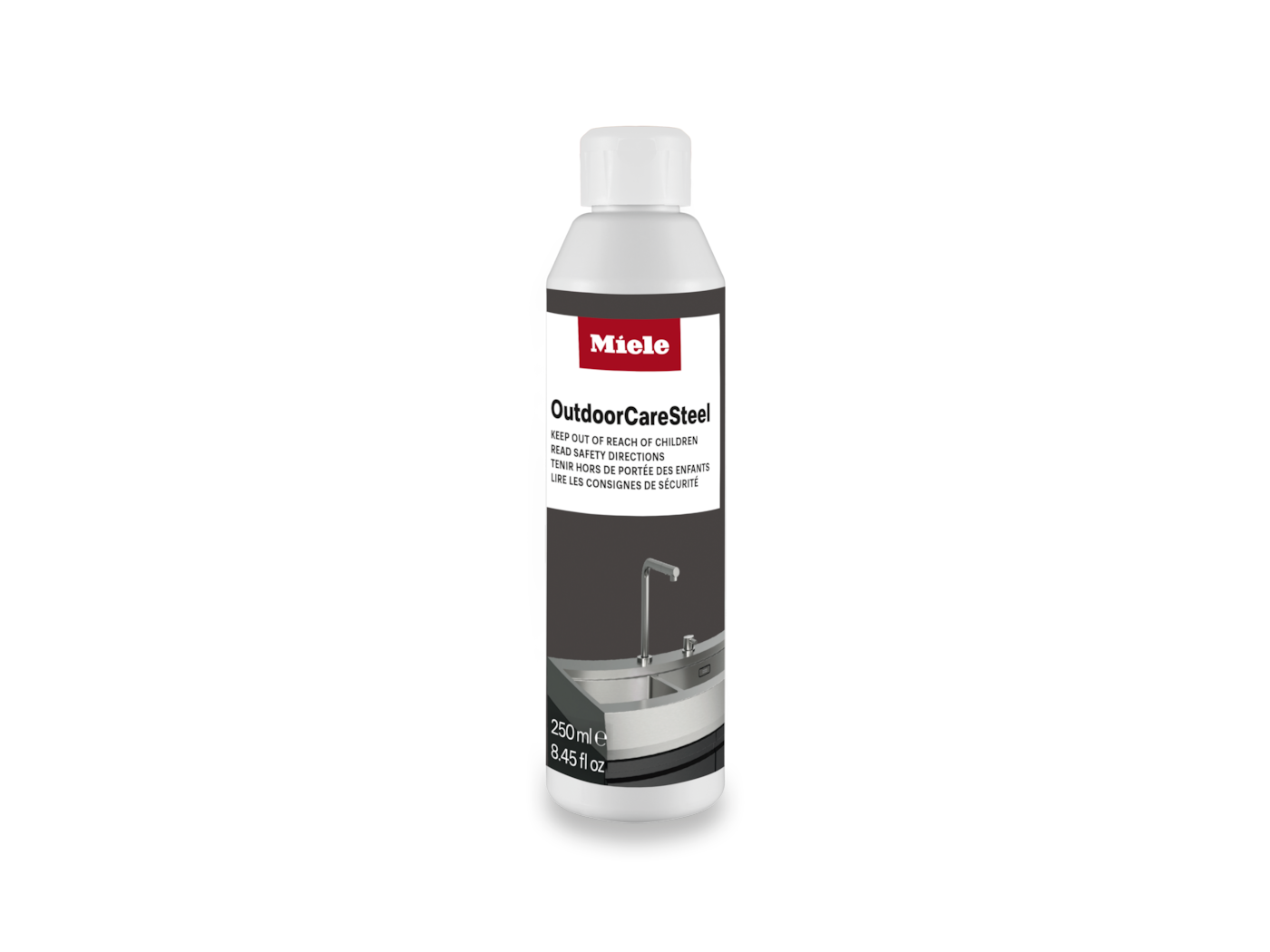 OutdoorCare Steel 2501 Pflegemittel Edelstahl